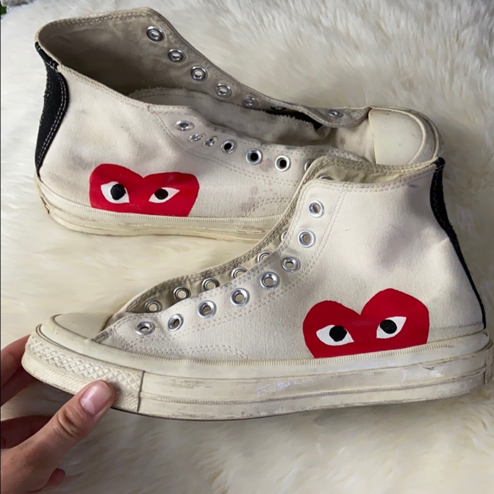 Converse Comme Des Garçons